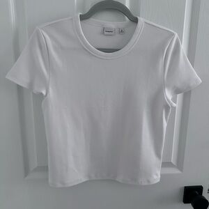 Sunday Best Little Ribbed T-shirt - Medium